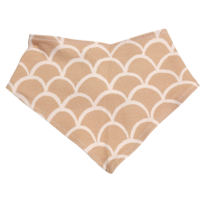 Wendehalstuch Ocean Dreams Fischschuppen dunkel